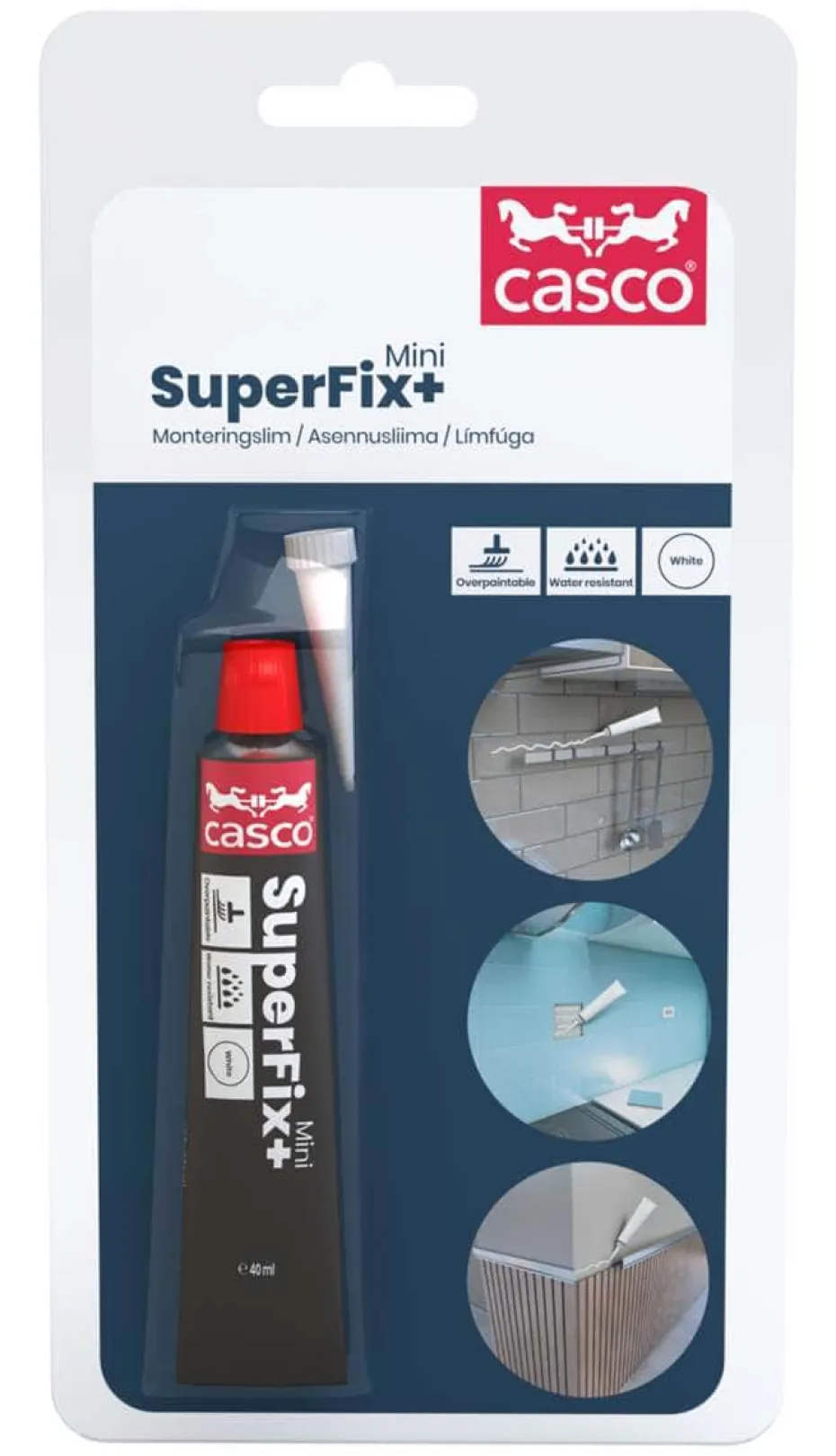 Casco SuperFix+ Mini monteringslim