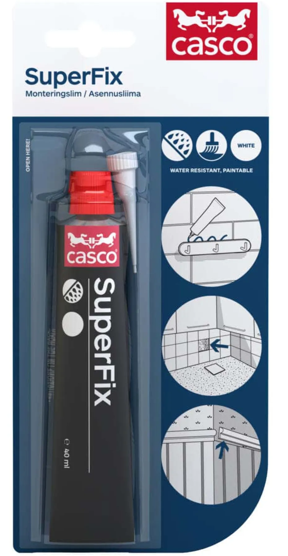 Casco Superfix monteringslim