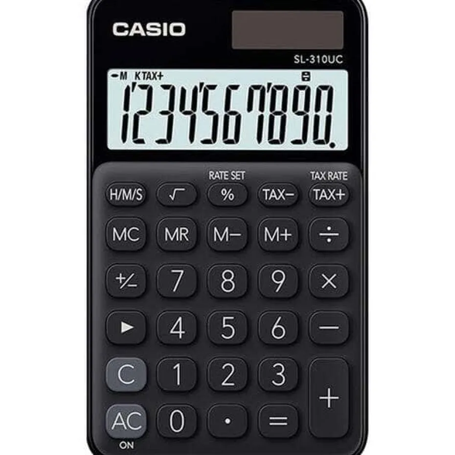 Casio SL-310UC lommekalkulator