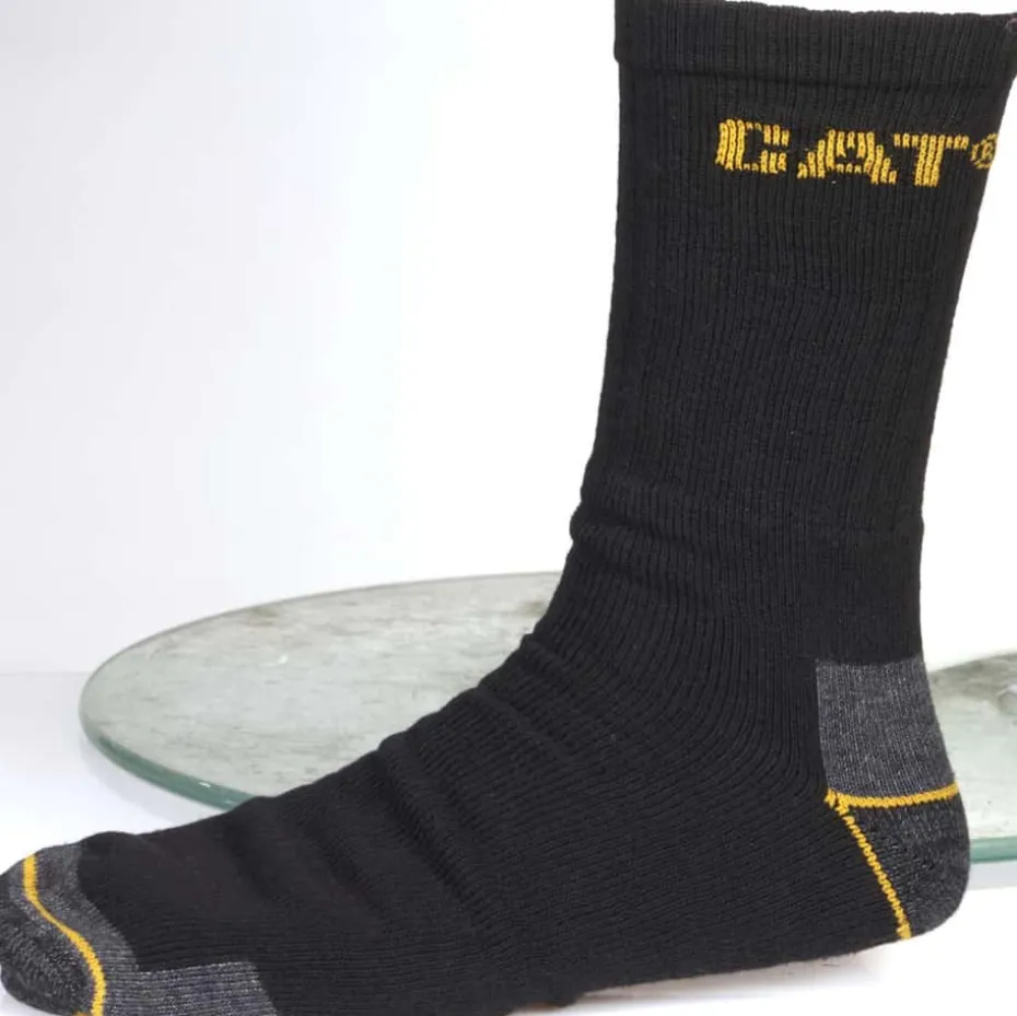 Cat Work sokker 3-pk herre