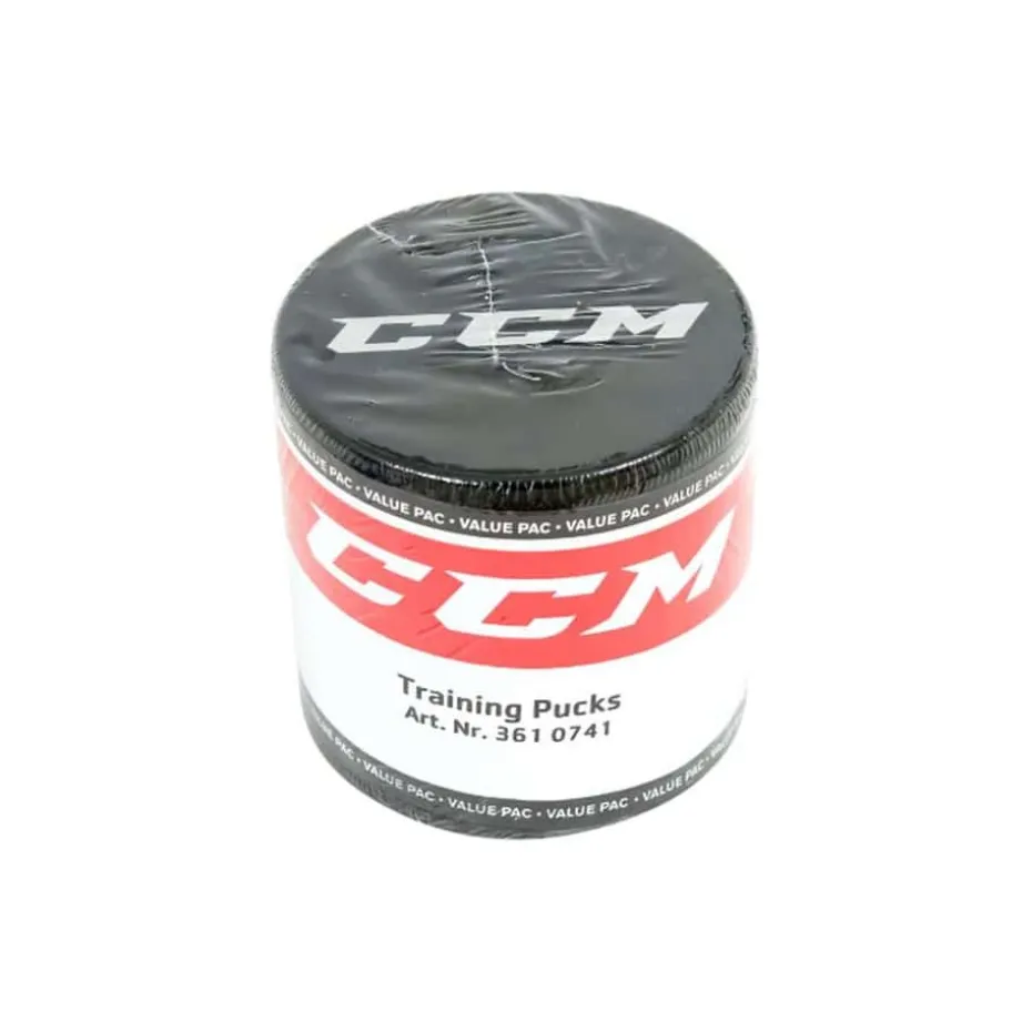 CCM ishockeypuck 3 pk voksen