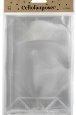 Cellofanposer 10pk