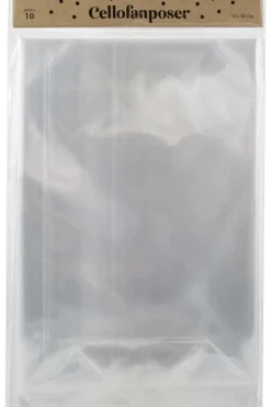 Cellofanposer 10pk