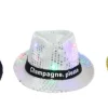 Champagne Please paljetthatt