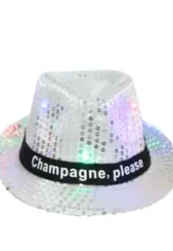 Champagne Please paljetthatt