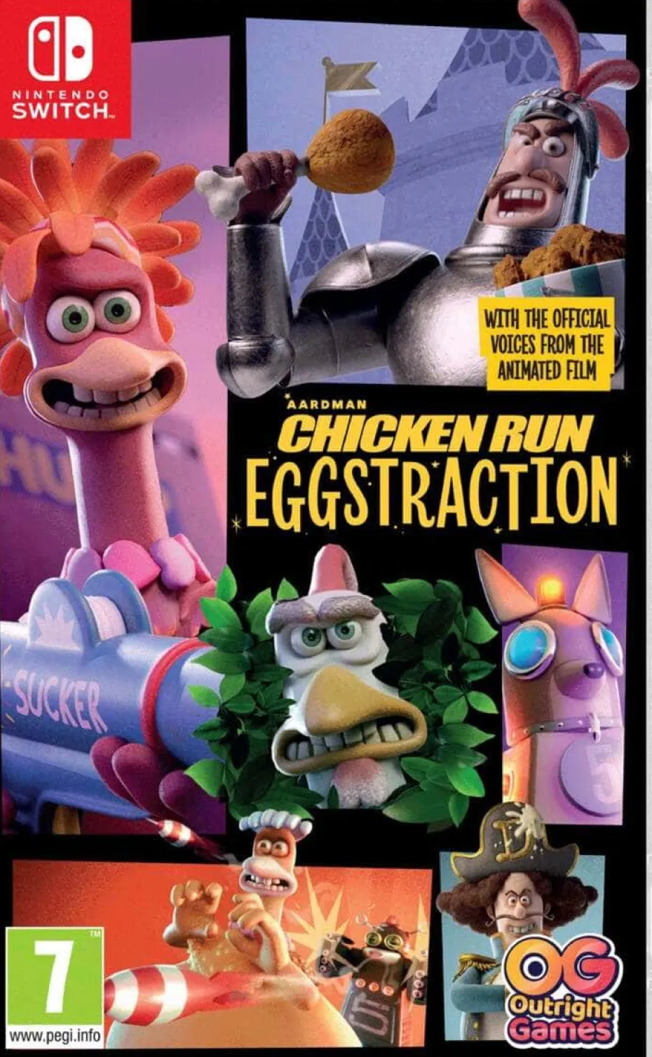 Chicken Run: Eggstraction for Nintendo Switch™