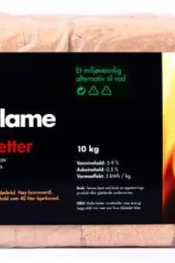 CleanFlame Vedbriketter 10kg
