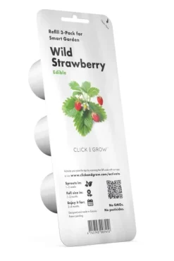 Click&Grow refill markjordbær