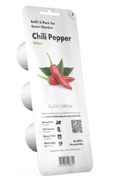 Click&Grow refill chili