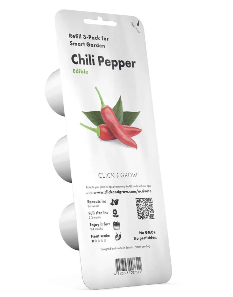 Click&Grow refill chili