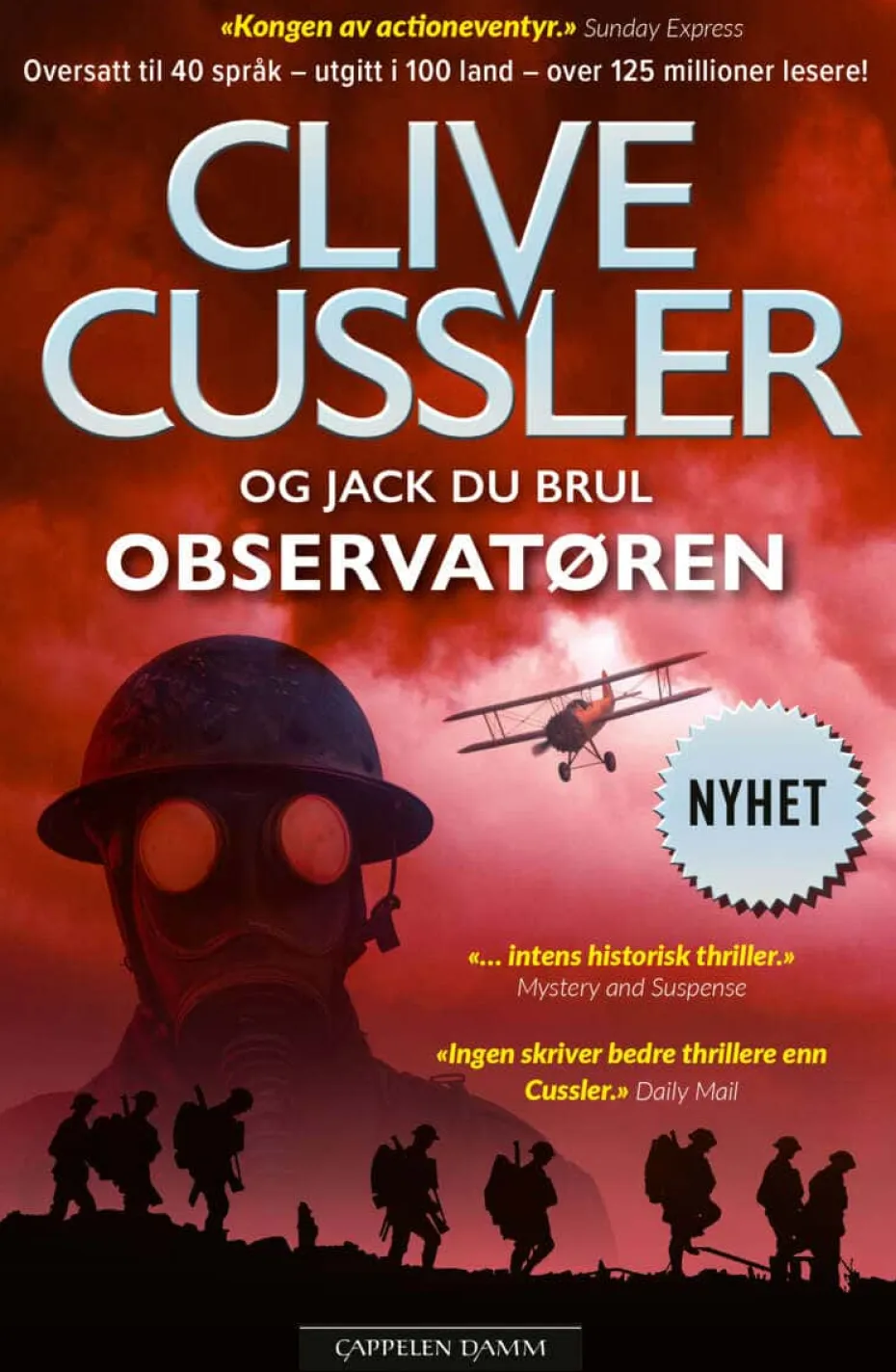Clive Cussler, Jack Du Brul: Observatøren