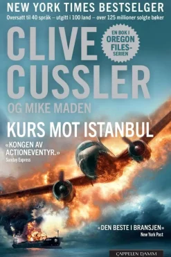 Clive Cussler og Mike Maden: Kurs mot Istanbul