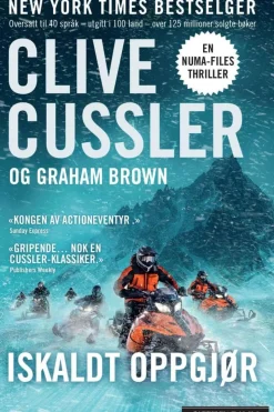 Clive Cussler • Graham Brown: Iskaldt oppgjør