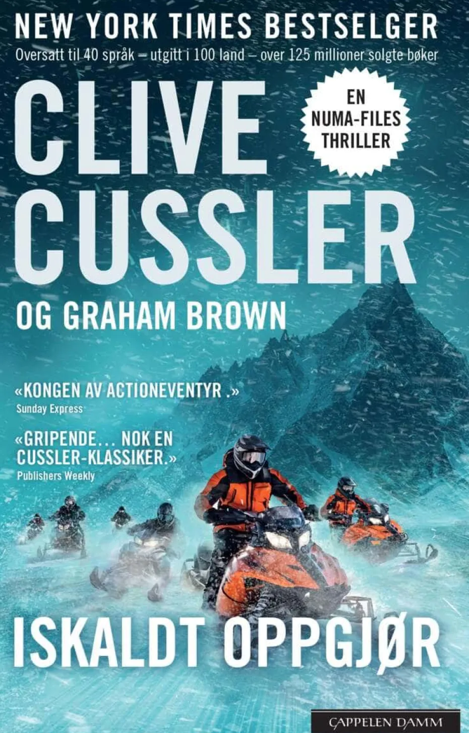 Clive Cussler • Graham Brown: Iskaldt oppgjør