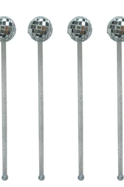 Cocktailpinner med diskokule