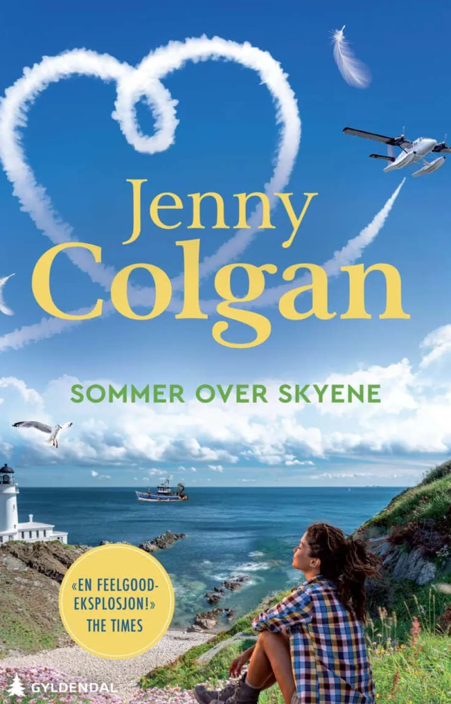 Colgan, Jenny: Sommer over skyene