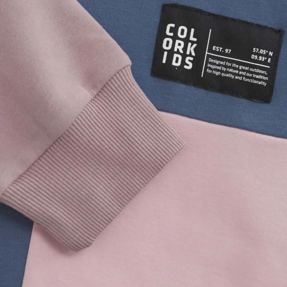 Color Kids hettegenser barn