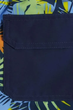 Color Kids lang badeshorts barn