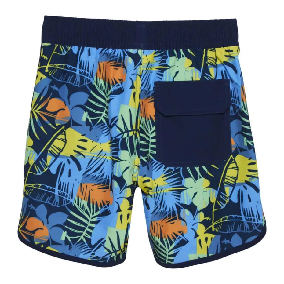 Color Kids lang badeshorts barn