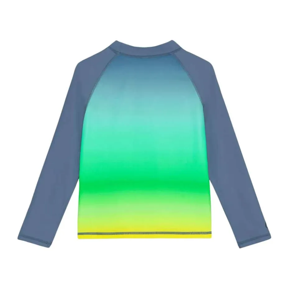 Color Kids langermet UV-skjorte barn