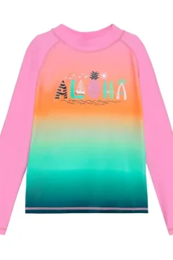 Color Kids langermet UV-skjorte barn