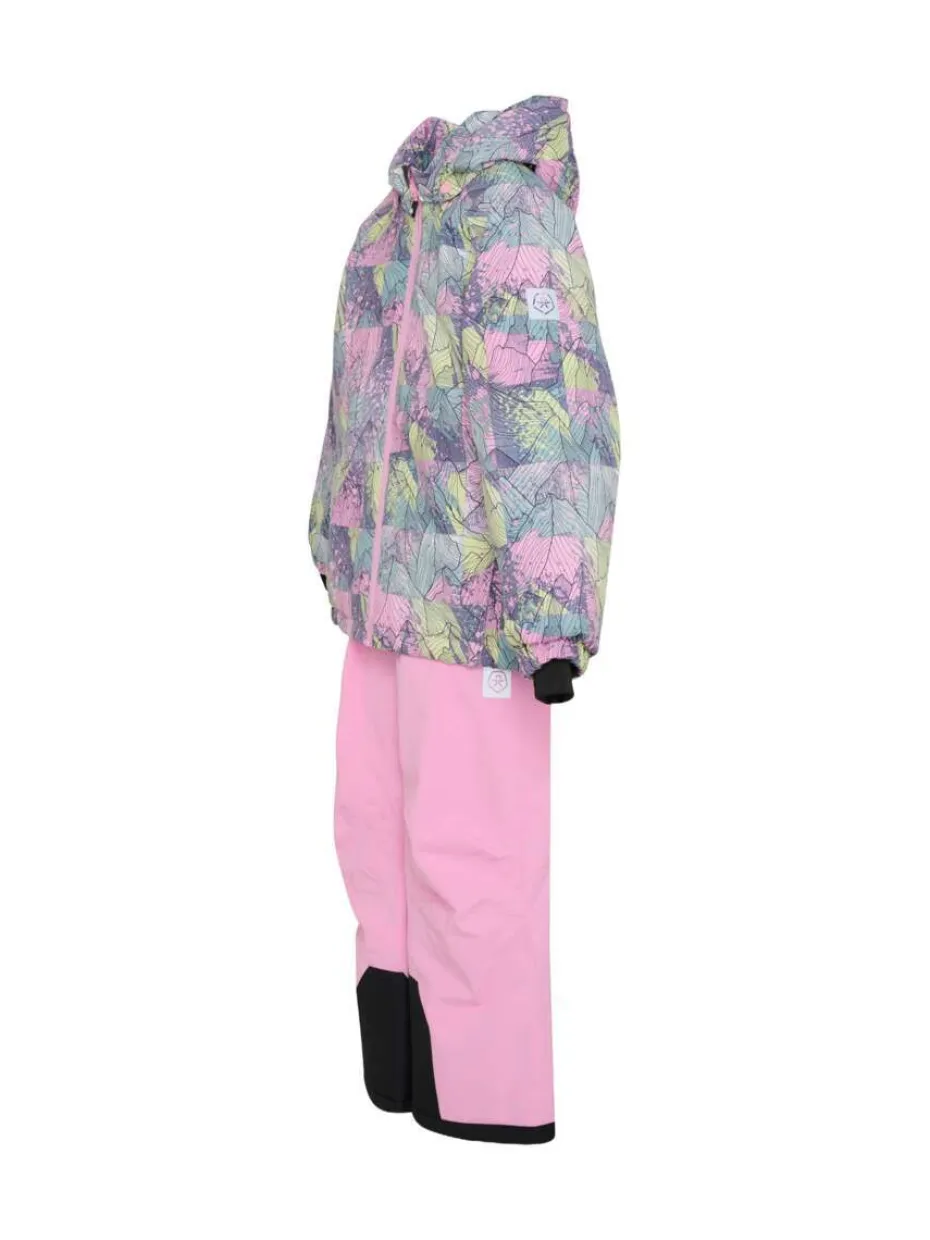 Color Kids 2-delt skisett barn