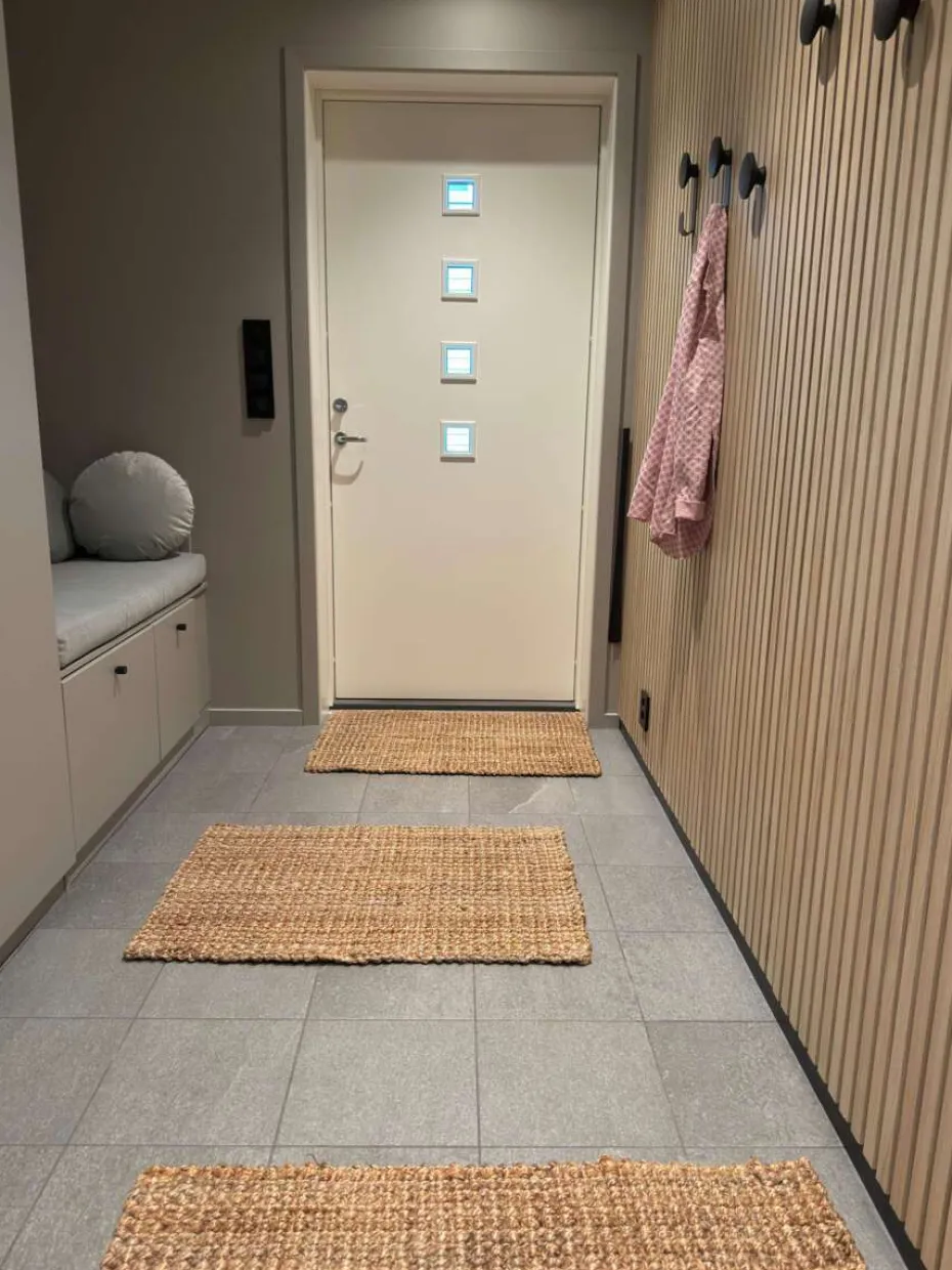 Come in dørmatte