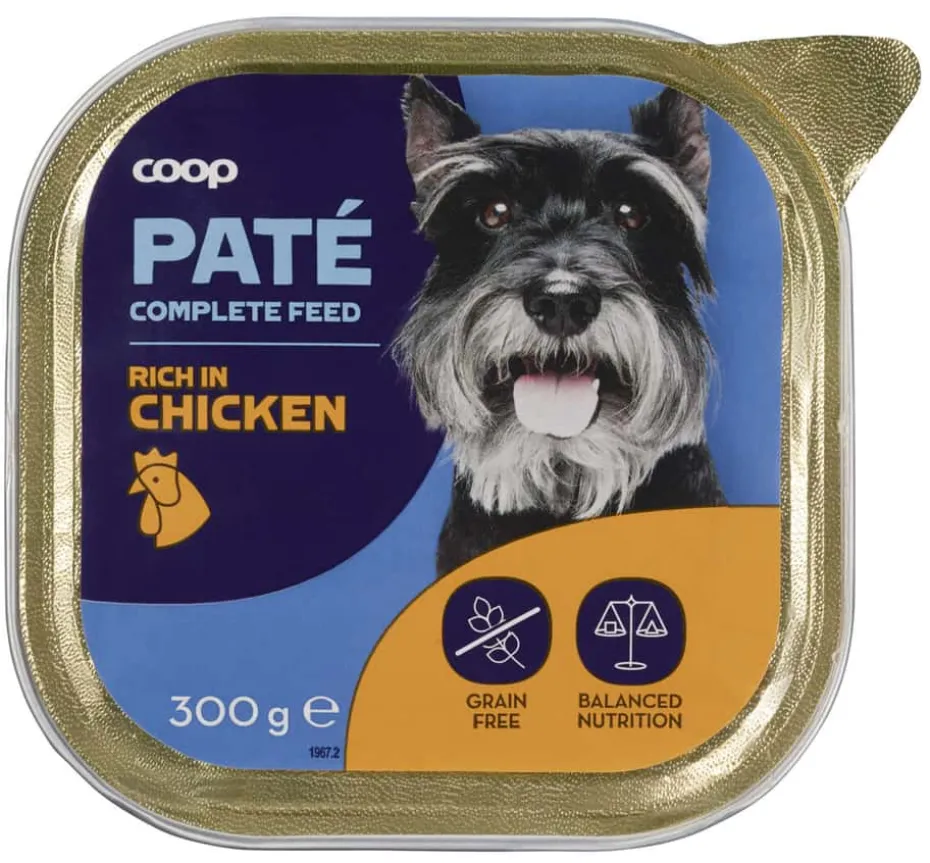 Coop Dogz Paté Kylling 300g