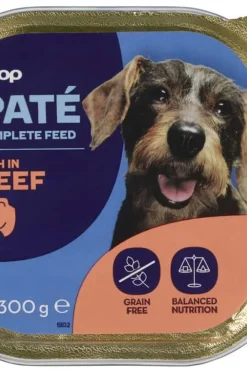 Coop Dogz Paté Okse 300g