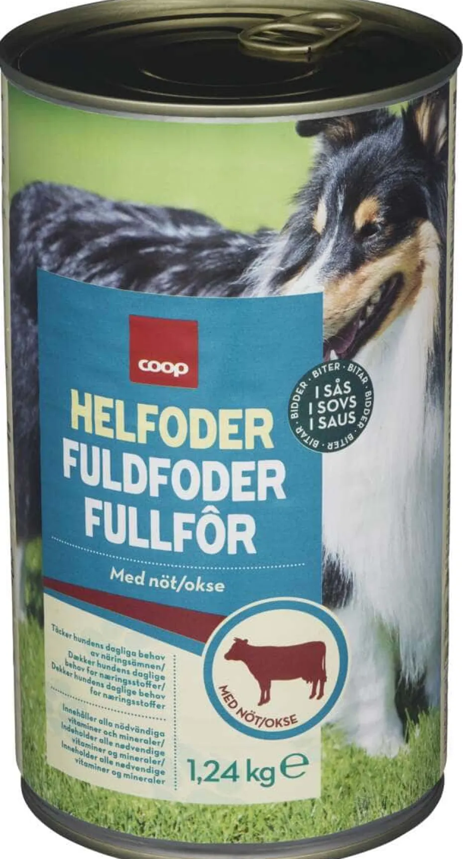 Coop Dogz Storfe 1240g