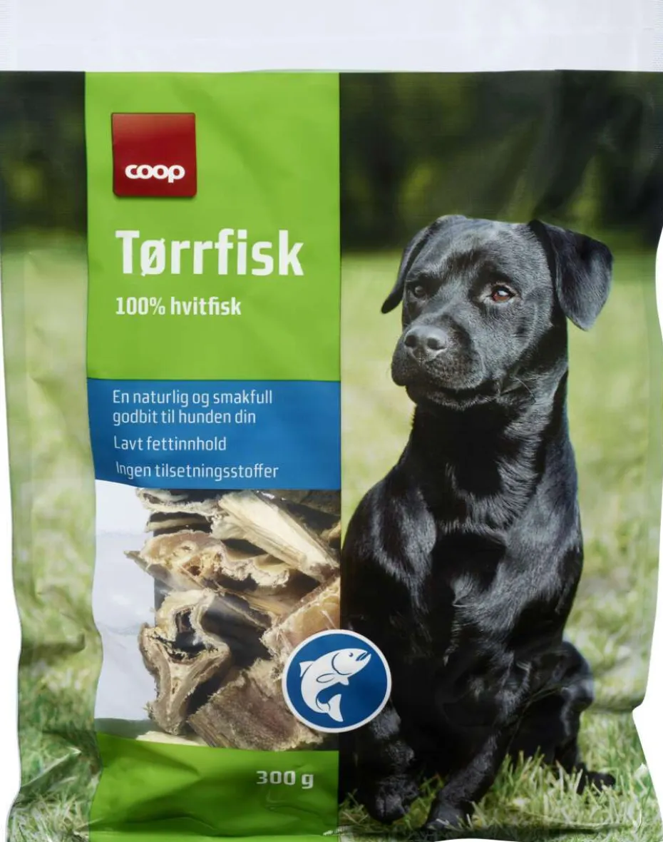 Coop Dogz Tørrfisk 300g