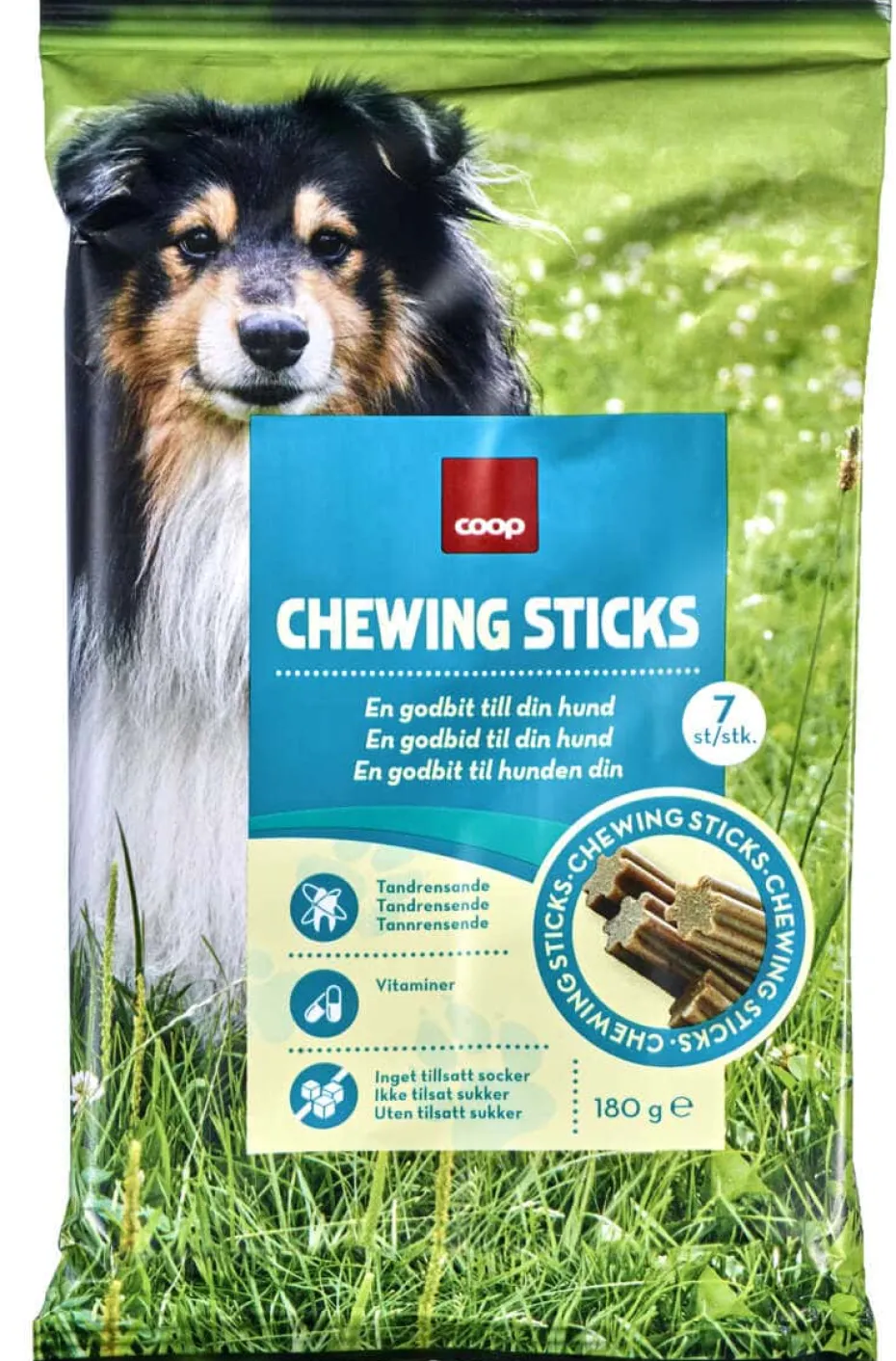 Coop Hund Chewing Sticks 180g