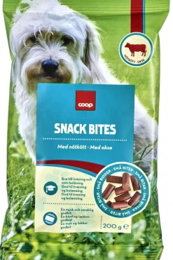 Coop Hund Snack Bites Okse 200g