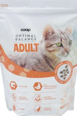 Coop Optimal Balance Kattemat Voksen Tørr 1kg