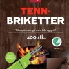 Coop tennbriketter m/lighter 400stk