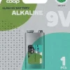 Coop 9V batteri 1pk