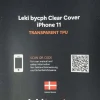 Cover/etui til iPhone 11
