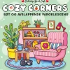 Cozy Corners fargeleggingsbok