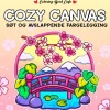 Cozy Canvas fargeleggingsbok