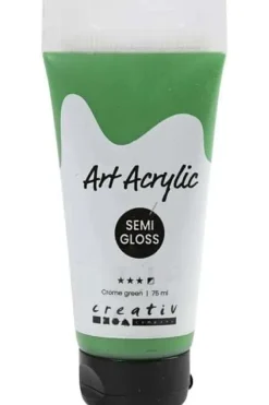 Creativ Company Pigment Art Crome Green akrylmaling