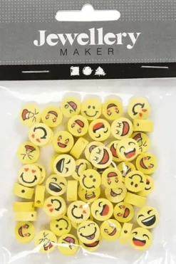 Creativ Company Figurperler Smiley