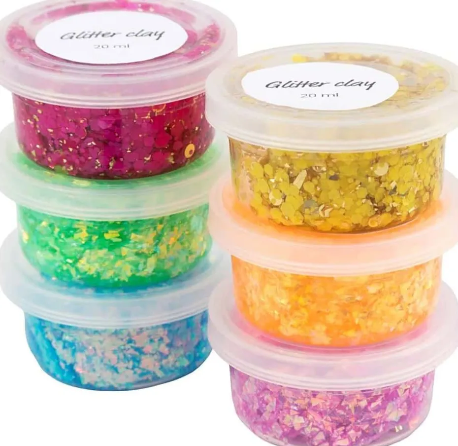 Creativ Company Glitter clay