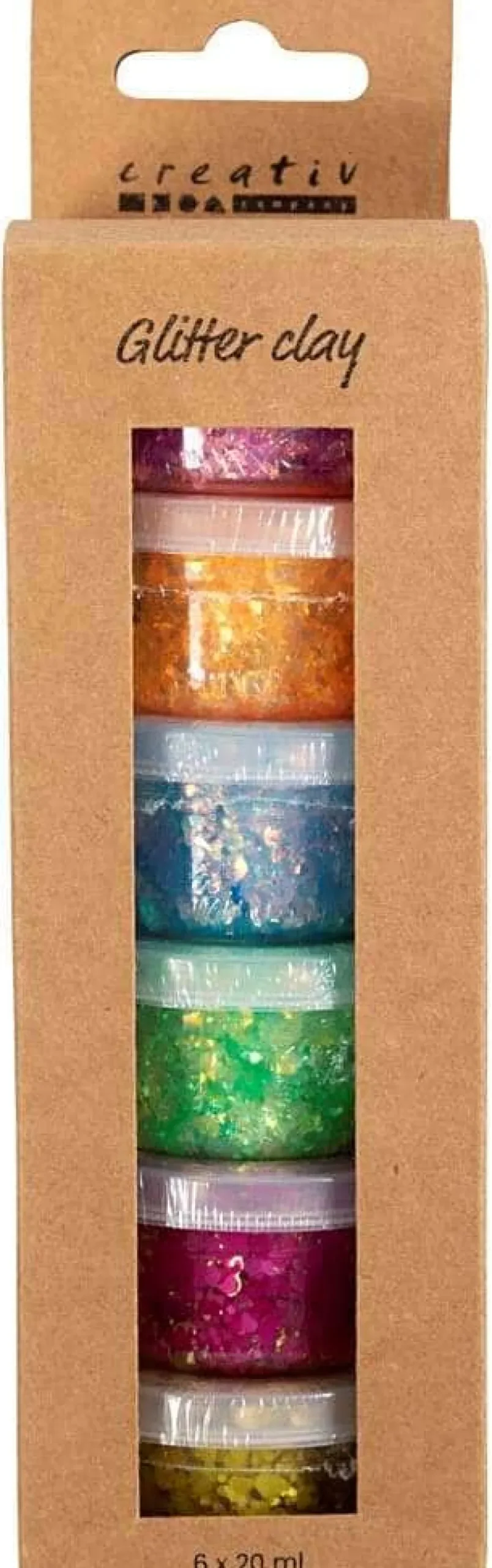 Creativ Company Glitter clay