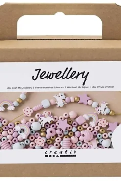 Creativ Company Mini DIY Mix Smykker Pastellfarger