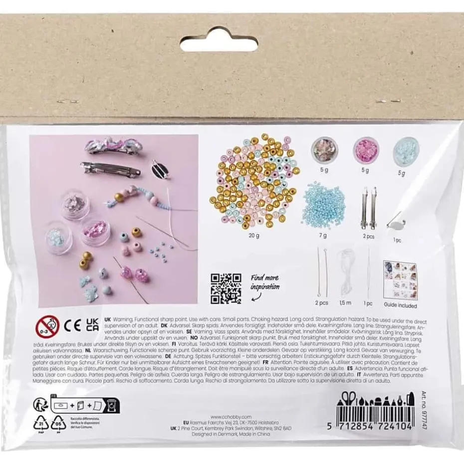 Creativ Company Mini DIY Kit smykker