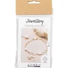 Creativ Company Mini DIY Kit Armbånd og halskjede med lås