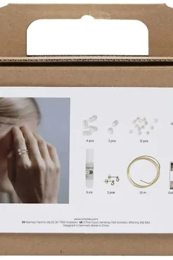 Creativ Company Mini DIY Kit øreringer
