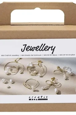Creativ Company Mini DIY Kit øreringer