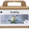 Creativ Company Mini DIY Kit Modellering, Monster Lulu