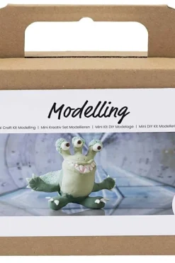 Creativ Company Mini DIY Kit Modellering, Monster Lulu